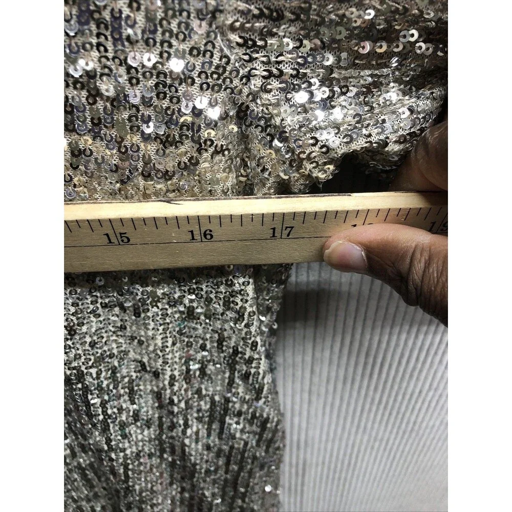 Cable & Gauge Top Size Large Sequins Cocktail Party Glamorous Disco NWT - Picture 10 of 13